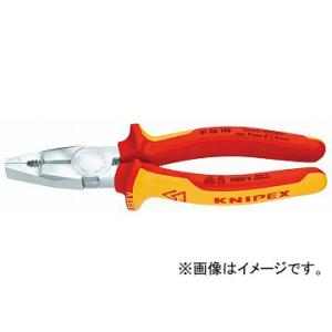 クニペックス/KNIPEX 絶縁ペンチ 品番：0106-160 JAN：4003773040729｜apagency02