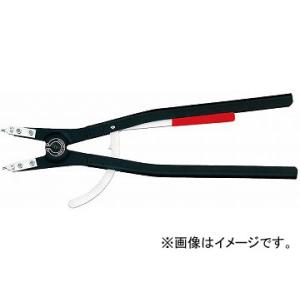 クニペックス/KNIPEX 軸用スナップリングプライヤー 直 品番：4610-A5 JAN：4003773024996