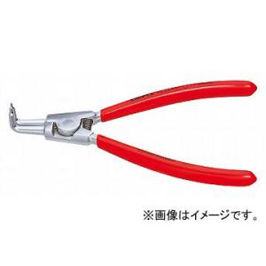 クニペックス/KNIPEX 軸用スナップリングプライヤー 曲 品番：4623-A01 JAN：4003773017509