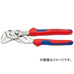 クニペックス/KNIPEX プライヤーレンチ 品番：8605-180 JAN：4003773047162｜apagency02