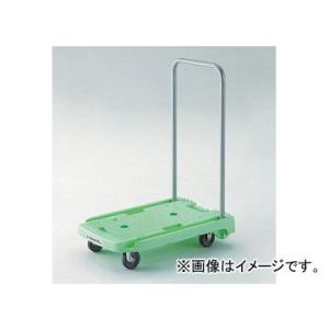 アズワン/AS ONE 小型樹脂製運搬車 （こまわり君） グリーン MP-6039N-GN 品番：2-4956-03 JAN：4989999019414の商品画像