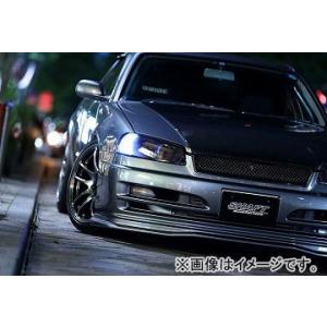 ユーラス/URAS フロントリップスポイラー GT-LIP FRP製 ニッサン スカイライン R34...