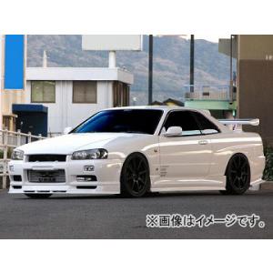 ユーラス/URAS フロントバンパー TYPE-R ニッサン スカイライン R34 2ドア 前期・後...