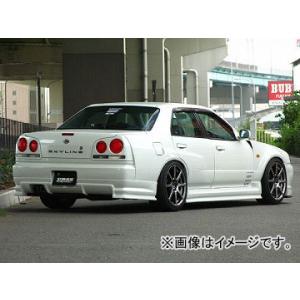 ユーラス/URAS リアハーフ TYPE-R ニッサン スカイライン R34 4ドア 前期・後期