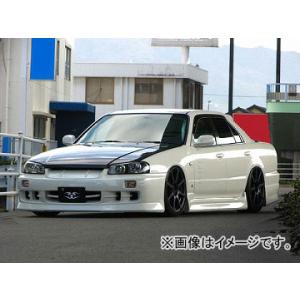 ユーラス/URAS エアロパーツ3点セット STYLE-L ニッサン スカイライン R34 4ドア ...