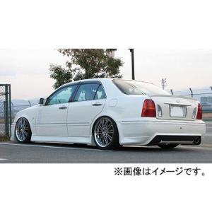 トヨタ　プログレ用　URAS　エアロ4点セット プログレ 10系 スタイルL リアハーフスポイラー : エアロ.カスタム