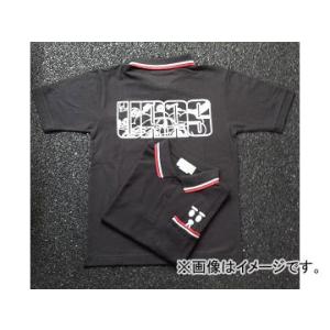 ユーラス/URAS URASイラストポロシャツ ブラック サイズ：S,M