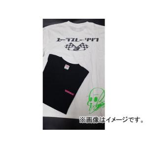 ユーラス/URAS レトロ風ユーラスレーシング チワワサイン入りTシャツ カラー：白,黒 サイズ：S...