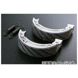 2輪 アルバ ブレーキシュー（リア） 品番：502 ヤマハ チャンプCX・メイト・ジョグ・ジョグ ア...