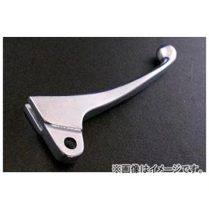 2輪 アルバ 右レバー（シルバー） 品番：BL-005-SL ホンダ エイプ・リード/スーパーDX・...