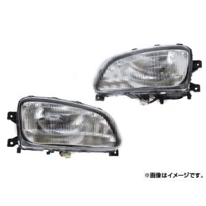 日野プロフィア用ヘッドライト、送料無料左折。日本製（小糸製作所製）。 日野 プロフィア ヘッドライト L/Rセット KOITO 小糸 HID