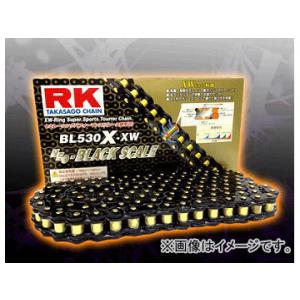 2輪 RK EXCEL シールチェーン BL ブラック BL420MR-U 100L ダックスST50 ダックスST50S ドリーム125(タイホンダ) ベンリー50S ベンリイ90S マグナ50 モトラ｜apagency02