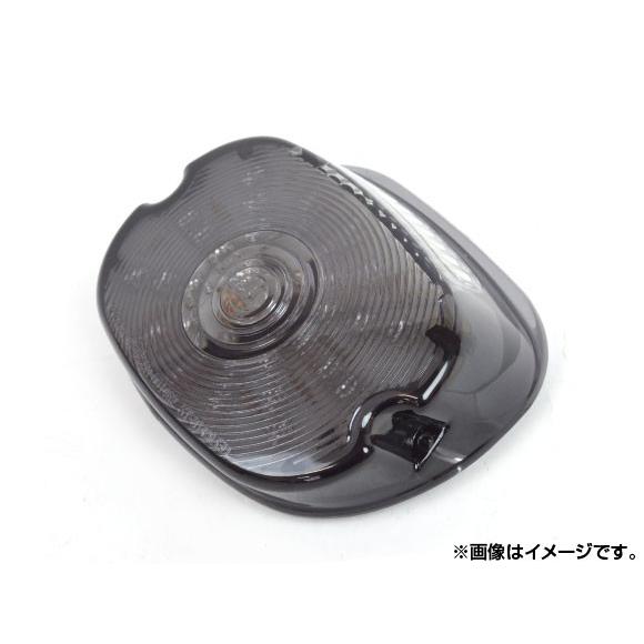 2輪 AP LEDテールランプ スモークレンズ レイダウン ハーレー汎用 AP-TL-017-001...