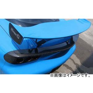 RE雨宮 リアスポイラー GTIII FRP ロータイプステー 22080220FGT03 マツダ RX-7 FD3S