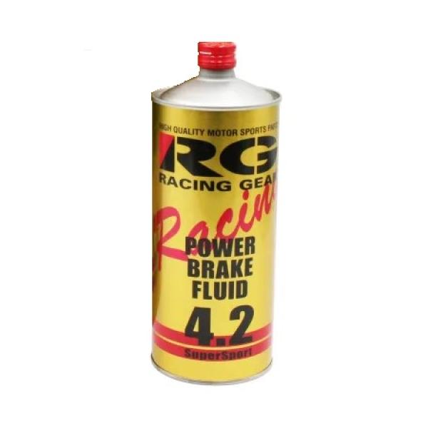 レーシングギア(RG) パワーブレーキフルード4.2 1L DOT4 RGP-4210