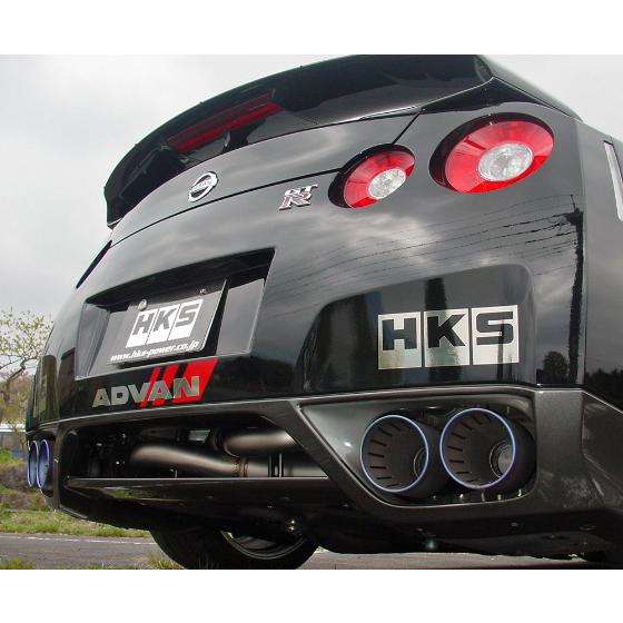 HKS マフラー SUPERIOR specR 日産 GT-R R35 VR38DETT 2007年...