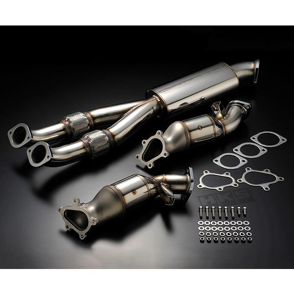 HKS メタルキャタライザー 日産 GT-R R35 VR38DETT 2007年12月〜2008年...