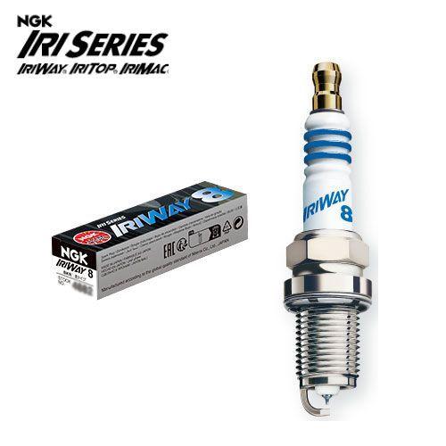 NGK スパークプラグ イリシリーズ マツダ AZ-3 入数：1本 IRIWAY8(No.4882)