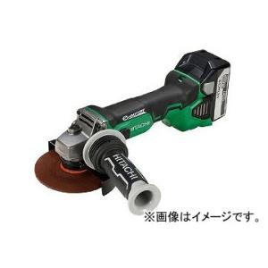 日立工機 18V コードレスディスクグラインダ（本体のみ） アグレッシブグリーン G18DBVL(L125)(NN)(L)｜apagency02