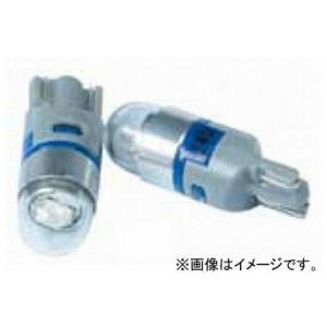 ジェットイノウエ LED1 電球型T10ウェッジバルブ 無極性 LA-03 ブルー 28.5mm×10mmφ 528601 入数：2個の商品画像