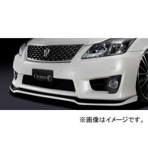 シルクブレイズ クロノス フロントリップスポイラー 純正色/ブラック塗り分け トヨタ クラウン アス...