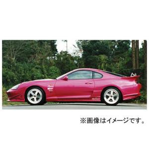 アブフラッグ サイドスカート Ver.GTM トヨタ スープラ JZA80 2JZ 1993年05月...