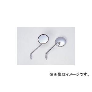 NTB バックミラー ホンダ メッキミラー丸 8m/m MR-206R 2輪
