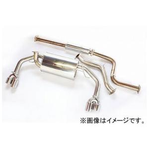 エアスト エキゾーストシステム ERSTリアディフューザー用 オーバル82φデュアルSテール ボルボ...