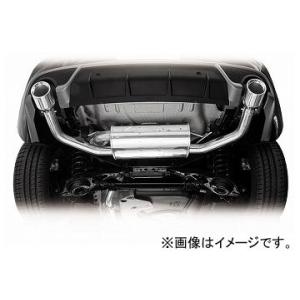 エアスト エキゾーストシステム ノーマルリアスカート用 シングル100φ ボルボ V40 MB 2....