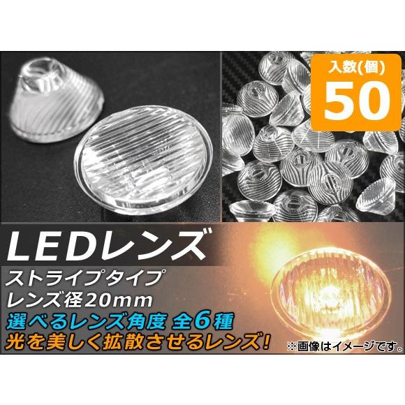 AP LEDレンズ レンズ径20mm ストライプタイプ 選べる6タイプ AP-TH284 入数：1セ...