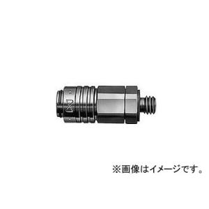 日東工器 マイクロカプラ（ステンレス製） ソケット SM型（めねじ取付用） MC-05SM SUS