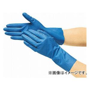 ミドリ安全 ニトリル手袋 ベルテ 750K 751K レギュラー ブルー