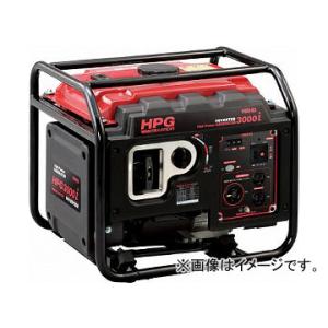 ワキタ エンジン発電機 HPG3000I(4963857)