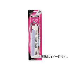 パナソニック ザ・タップスイッチe 3コ口 1.5m WHS26235WP(7622775)