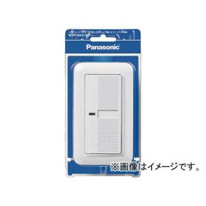 パナソニック コスモワイド埋込パイロット・ほたるスイッチC WTP50421WP(7632622)