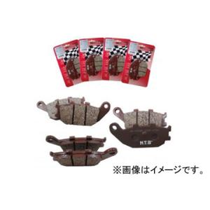 NTB ブレーキパッド フロント ヤマハ FZ1-N RN21J 2D1A/2D1X/1EC7/1E...