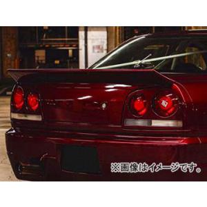 ユーラス/URAS リアハーフ TYPE-R ニッサン スカイライン R34 4ドア