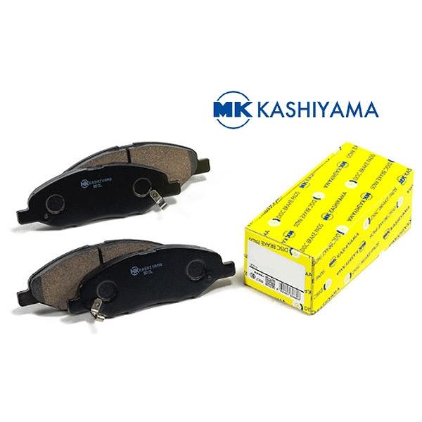 MK樫山 ブレーキパッド フロント 三菱 パジェロ V97W,V98W 2006年08月〜2019年...