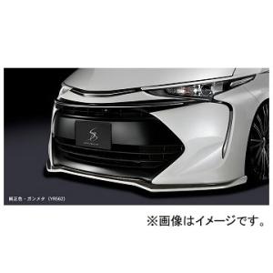 シルクブレイズ フロントリップスポイラー タイプS 純正・ガンメタツートン トヨタ エスティマ AC...