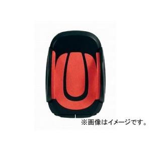2輪 TNK工業 強力クランプスマートフォンホルダー CC-2 レッド 807923