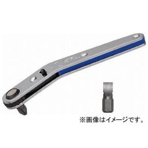 アネックス ベントダウンヘッド型オフセットラチェットドライバー 436(7742380)