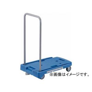 トラスコ中山 こまわり君 省音G車輪 600×390 ブルー 樹脂S付 MP-6039N2-B-JS...