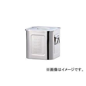 トラスコ中山 ステンレス角タンク 0.46L 80 取手無 T-FC-1(8185204)