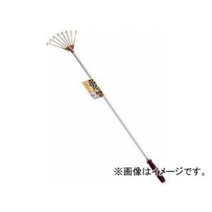 カルカル U型熊手(アルミ柄) 10115