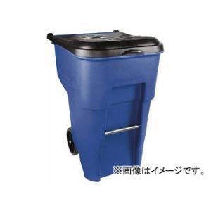 ラバーメイド ブルートロールアウトコンテナ 359.6L ブルー 9W227365(8194477)