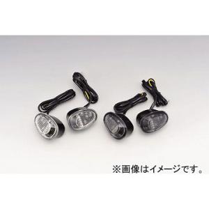 キジマ ウインカーランプKIT Fカウル クリア LED 219-3032 入数：1セット(左右) ...