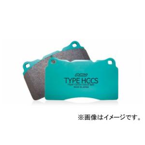 プロジェクトミュー TYPE HC-CS ブレーキパッド R520 リア スマート フォーフォー