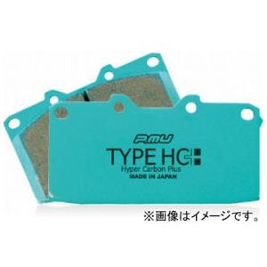 プロジェクトミュー TYPE HC+ ブレーキパッド R520 リア スマート フォーフォー