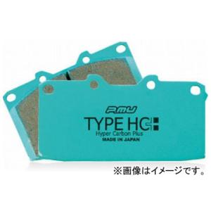 プロジェクトミュー TYPE HC+ ブレーキパッド Z251 リア ポルシェ 911(911)