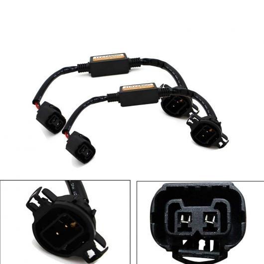 キャンセラー 1ペア 5202 H16 PSX24W LED ヘッドライト CAN-BUS エラーフ...